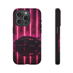 Neon R35 GT-R Pink Glow Tough Case