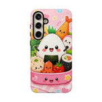 Kawaii Sushi Bento Phone Case Cute Food Tough Cover Gift Art