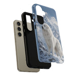 Great Pyrenees Mountain Guardian Art Tough Phone Case
