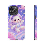 Bunny Astronaut Space Phone Case Kawaii Pet Astronaut Gift