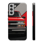OBS Chevy Truck Victory Red Tough Phone Case