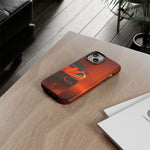 Orange C7 ZR1 Studio Front Tough Phone Case