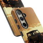 Bronco Off-Road Desert Canyon Classic 4x4 Art Tough Phone Case