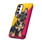French Bulldog Sunglasses Phone Case Funny Dog Lover Gift