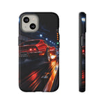 C3 Drag Strip Launch Night Phone Case Muscle Car Tough Case