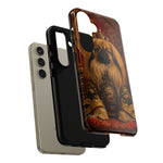 Pekingese Imperial Chinese Art Tough Phone Case
