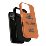 1970 Cuda Phone Case for Muscle Car Fans, Tough Cover