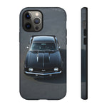 1969 Camaro SS Black Overhead Tough Phone Case Cover Gift Art