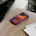 Supra Mk4 Sunset JDM Icon Tough Phone Case