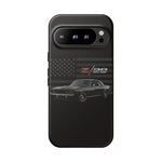Z28 Camaro Phone Case Classic Muscle Car Patriotic Tough Cover Gift Art