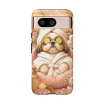 Spa Shih Tzu Phone Case | Cute Dog Relaxation