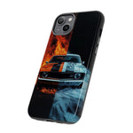 1969 Camaro Fire Ice Muscle Tough Phone Case Cover Gift Art