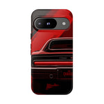 1969 Charger Black Cherry Taillight Tough Phone Case
