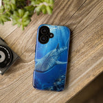 Whale Shark Phone Case, Sunlit Spotted Pattern Cover