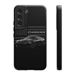 2026 Charger Phone Case Black Muscle Car Tough Cover Gift Art
