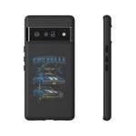 1970 Chevelle SS Blue Lightning Tough Phone Case Cover
