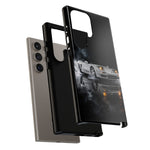 NSX Phone Case, White Pop-Up Headlight Smoke Studio Cover
