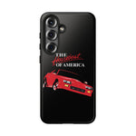 1991 Camaro Heartbeat Red Muscle Car Tough Phone Case Cover