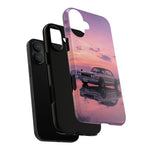 Silver Hakosuka Skyline Mirror Lake Tough Phone Case