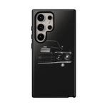 1970 Chevelle SS Black Half Front Tough Phone Case Cover Gift