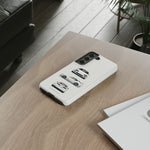 1993 Supra A80 White Triple View JDM Tough Phone Case Cover