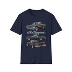 1959 Chevy El Camino shirt | Classic car illustration, vintage auto tee