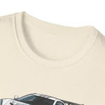 2026 C8 ZR1 X T-Shirt | Stars and Steel Racing Supercar Graphic Tee