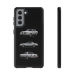 Silver Cutlass Supreme Classic Coupe Tough Phone Case - 3 View