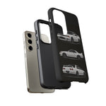 R32 Skyline Phone Case White, Three-View Vector Cover, Gift GTR Fans