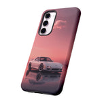 White FD RX-7 Blush Pink Sky Tough Case