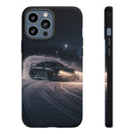 MK4 Supra Snow Drift Night Tough Phone Case