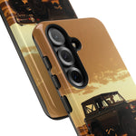 Bronco Off-Road Desert Canyon Classic 4x4 Art Tough Phone Case