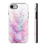 Pastel Galaxy Glitter Splash phone case | tough cover