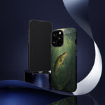 Walleye Fishing Night Bite Tough Phone Case