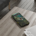 Northern Pike Phone Case, Weed Bed Fishing Strike Cover, Gift