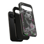 VHS Glitch Retro Art Tough Phone Case