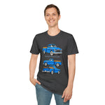 1957 Chevy 3100 Classic Truck T-Shirt | Vintage Pickup Trio Illustrations