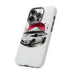 NSX Retro Mount Fuji Illustration JDM phone case | Tough Cover