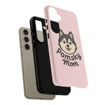 Pomsky Mom Phone Case | Cute Dog Illustration