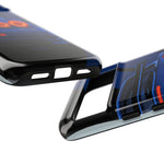 R34 Skyline Afterburner Rear GT-R Tough Phone Case for JDM Fans