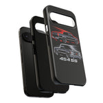 1990s Checy 1500 454 SS Truck Phone Case Classic Pickup Tough Cover
