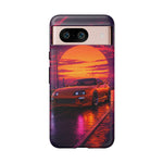 Supra Mk4 Sunset JDM Icon Tough Phone Case