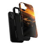 1974 Trans Am 455 Muscle Car Art Sunset phone case