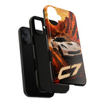 Arctic White C7 Canyon Carver Tough Phone Case