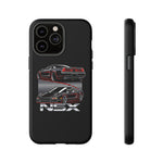 NSX Dual View Black Red JDM Sports Car Tough Phone Case Gift