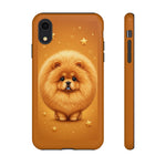 Chow Chow Kawaii Lion Mane Pet Dog Art Tough Phone Case