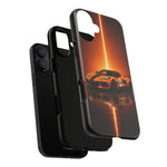 Z06 C8 Phone Case, Orange Racing Livery Studio Cover