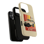 FJ40 Land Cruiser Phone Case for Vintage Truck 4x4 Fans