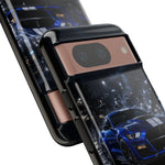 GT500 S550 Blue Rain Dark Art Phone Case