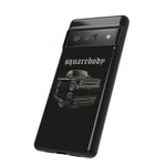 Black Squarebody ChevyTruck phone case | Lowrider Tough Cover